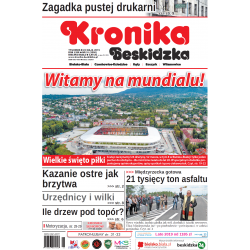 Kronika Beskidzka nr 21 z dnia 23.05.2019